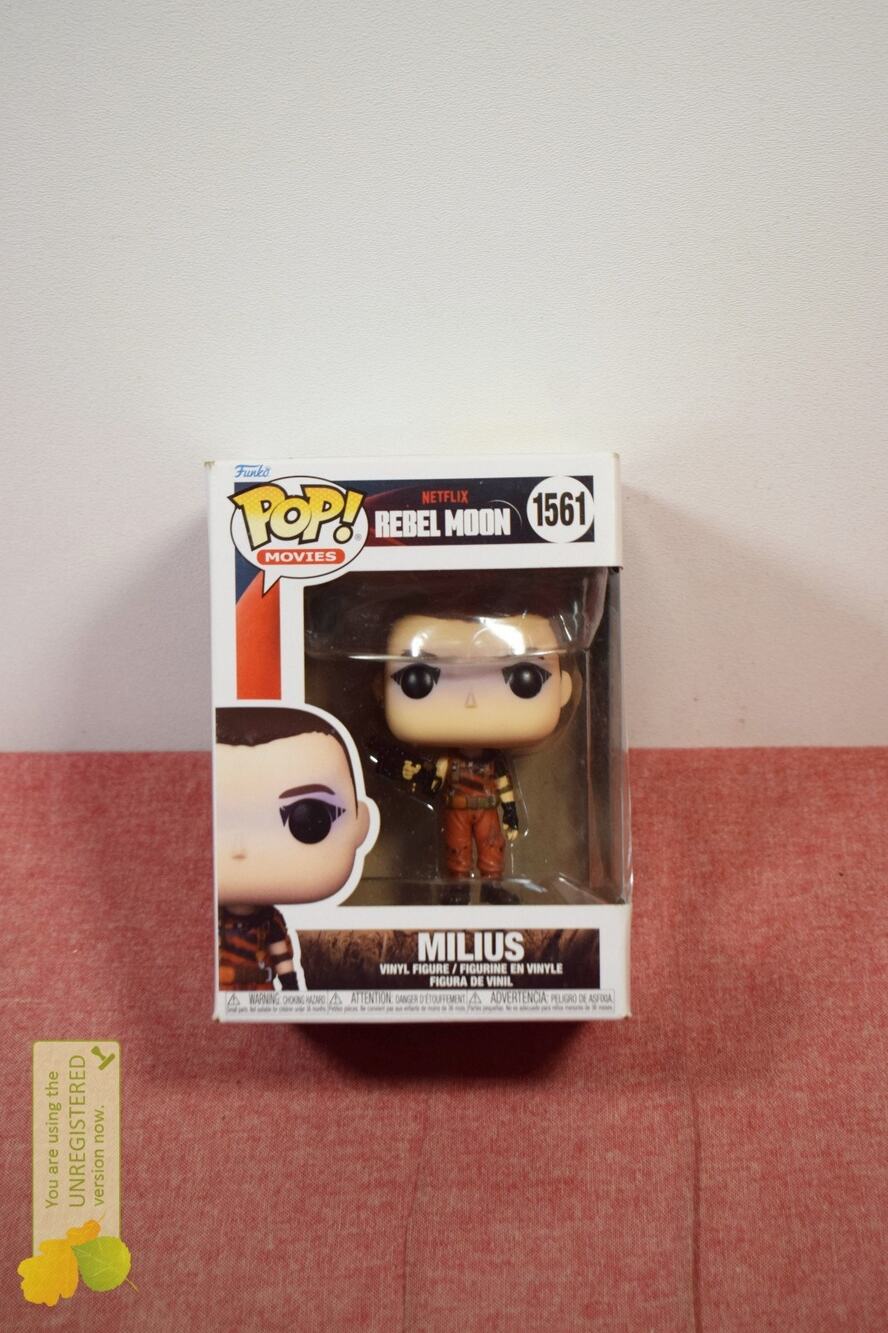 Funko POP! Movies Rebel Moon Milius Vinyl Figure #1561 (Pack Wear)